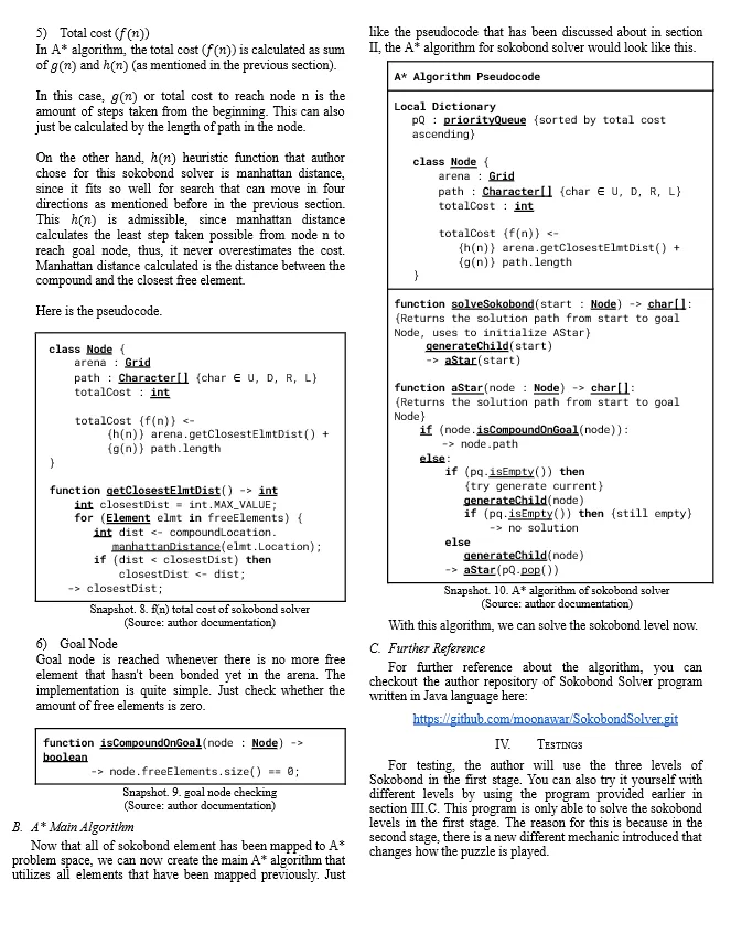 Sokobond Solver Paper by Addin Munawawr