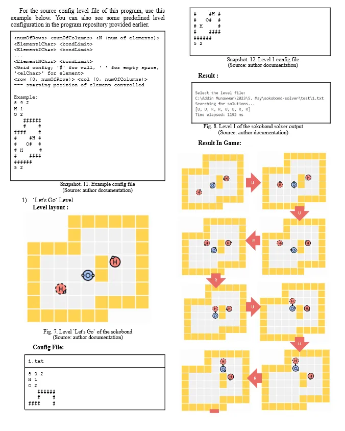 Sokobond Solver Paper by Addin Munawawr
